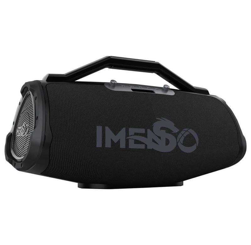 Caixa De Som Bluetooth Imenso X75 200w Rms 9000Mah Rgb Ipx6 + 2